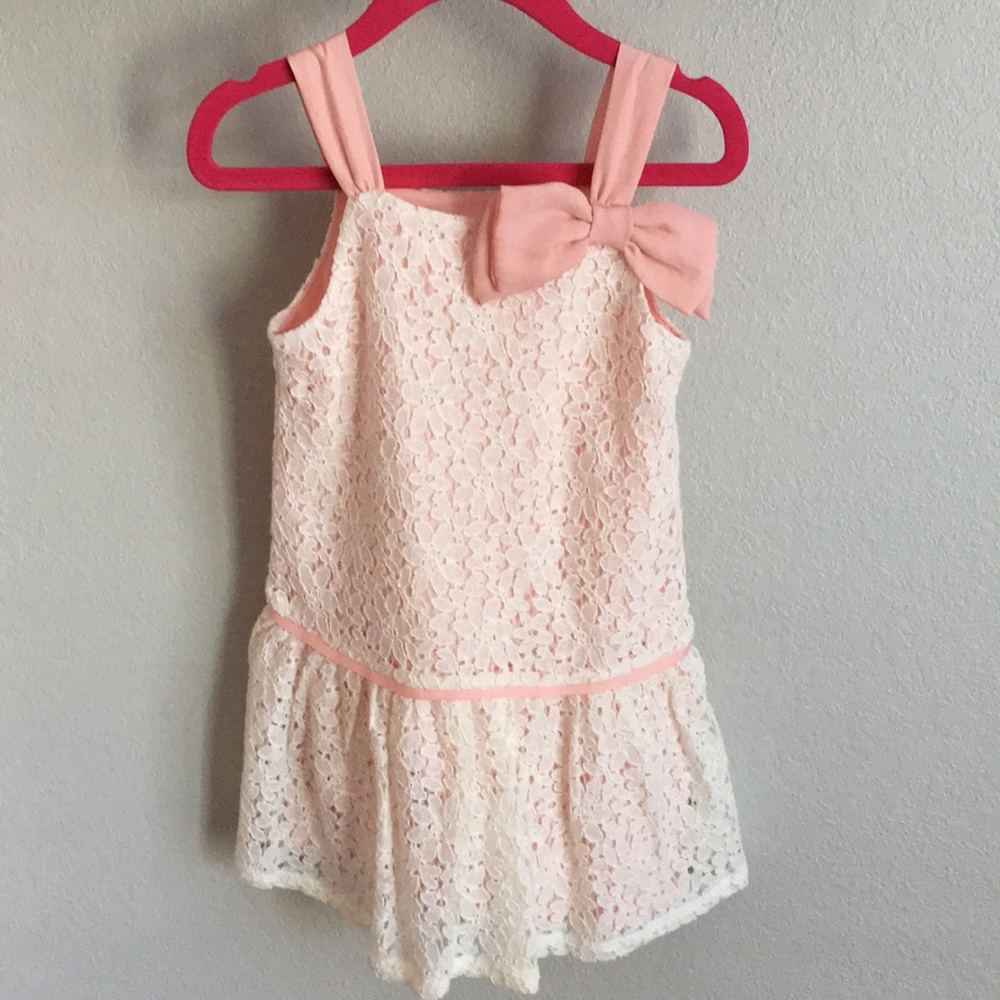 Cherokee Lace Dress, 3T, Worn 1 time for 1hour 😬
